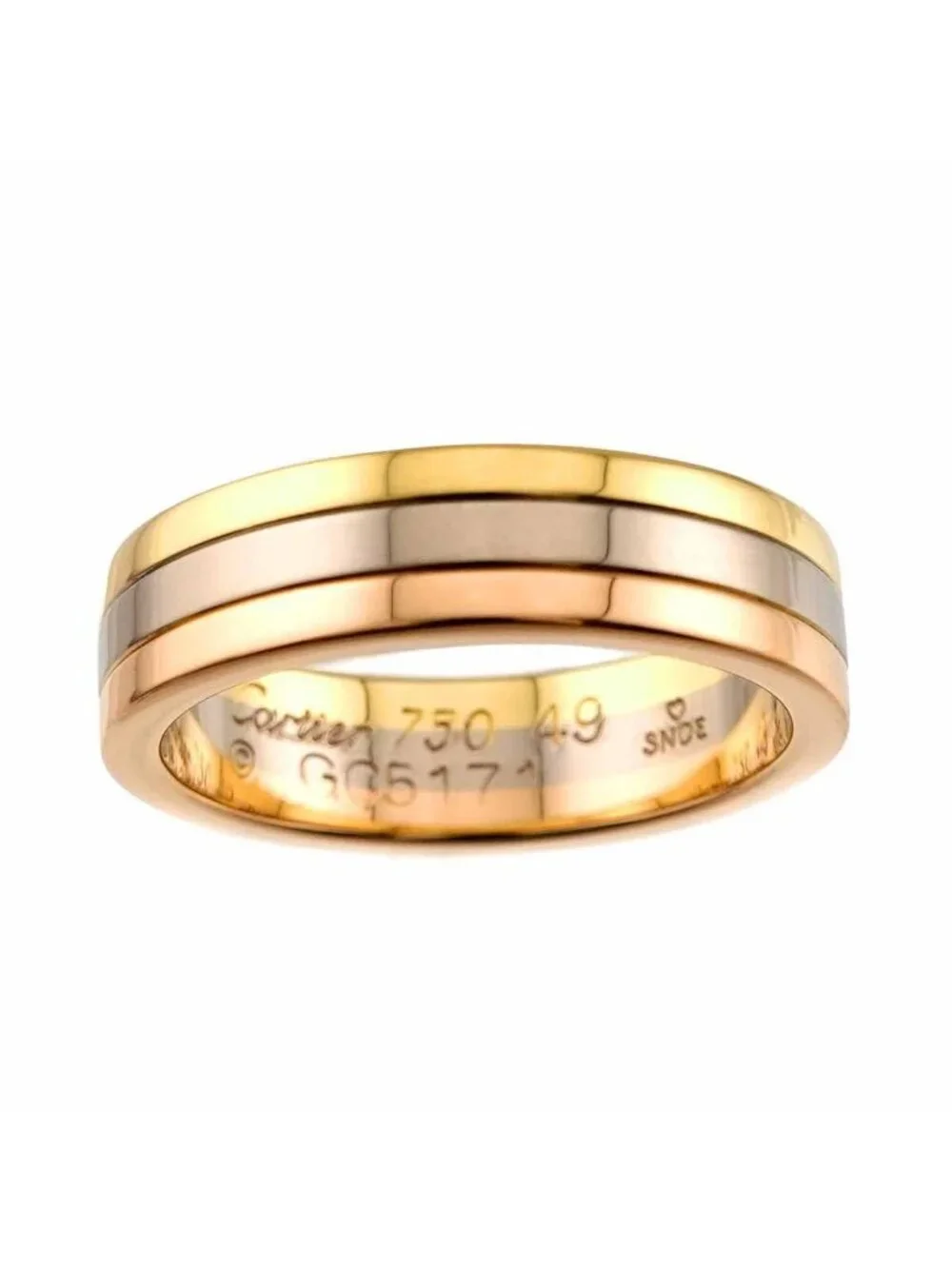 Cartier size us